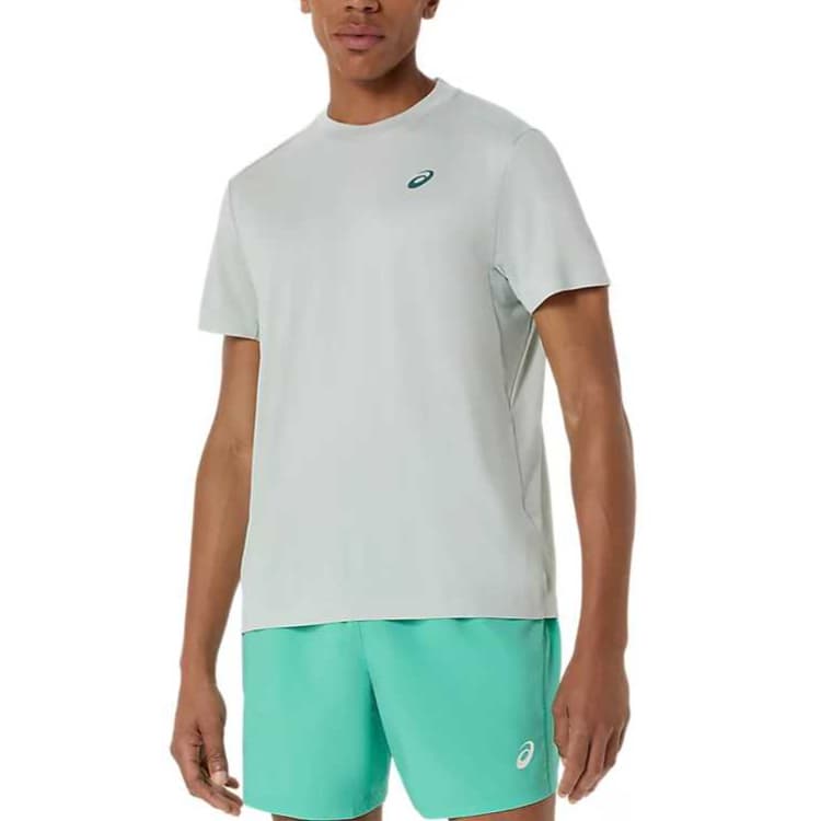 Asics Cold Лесной мшистый Мужские теннисные топы - изображение 1