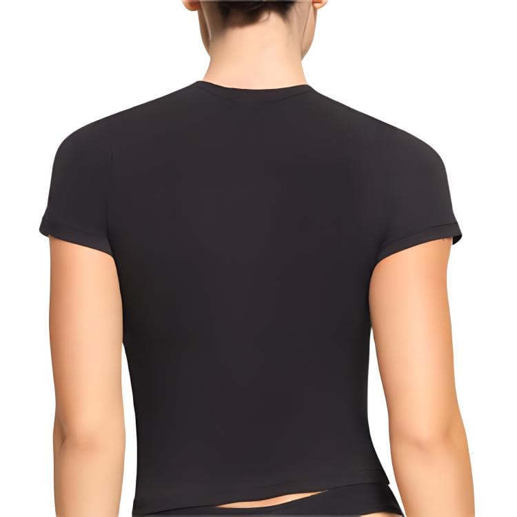 Футболка SKIMS Cotton Jersey T-Shirt Sooth - изображение 3