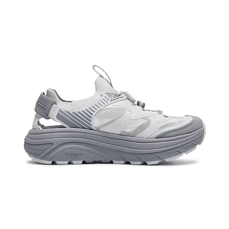 Кроссовки Champion Low Top Повседневная Обувь Женская Лунный Серый Волчий Серый - изображение 2