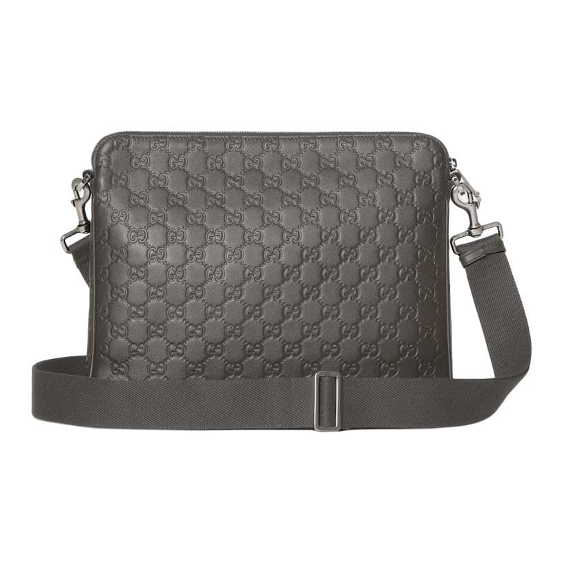 Сумка через плечо GUCCI GG Emblem G - изображение 4