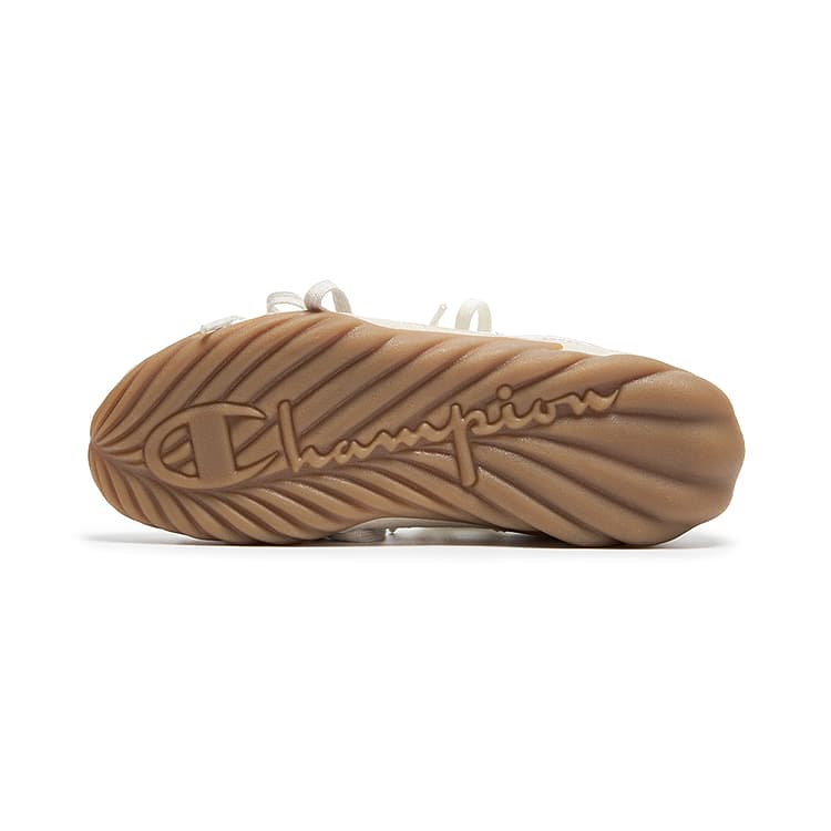 Кроссовки Champion Low Top Повседневная обувь Женская Серебряный Береза Серый Молочно-белый - изображение 5