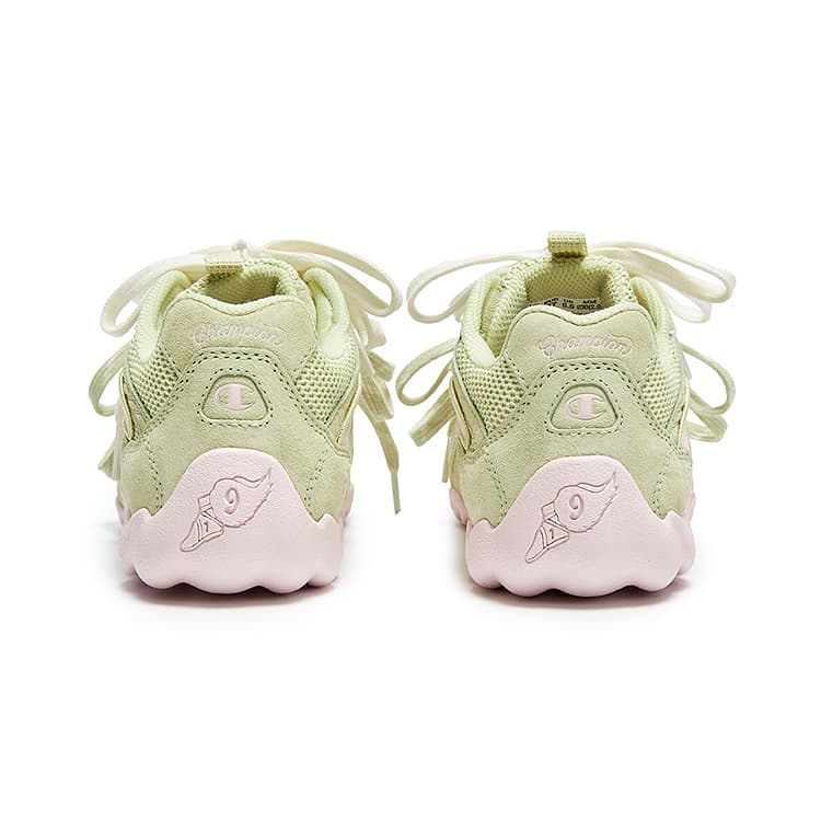 Кроссовки Champion Low Top Повседневная Обувь Женская XILING Зеленый Персиковый Румяно-Розовый - изображение 4