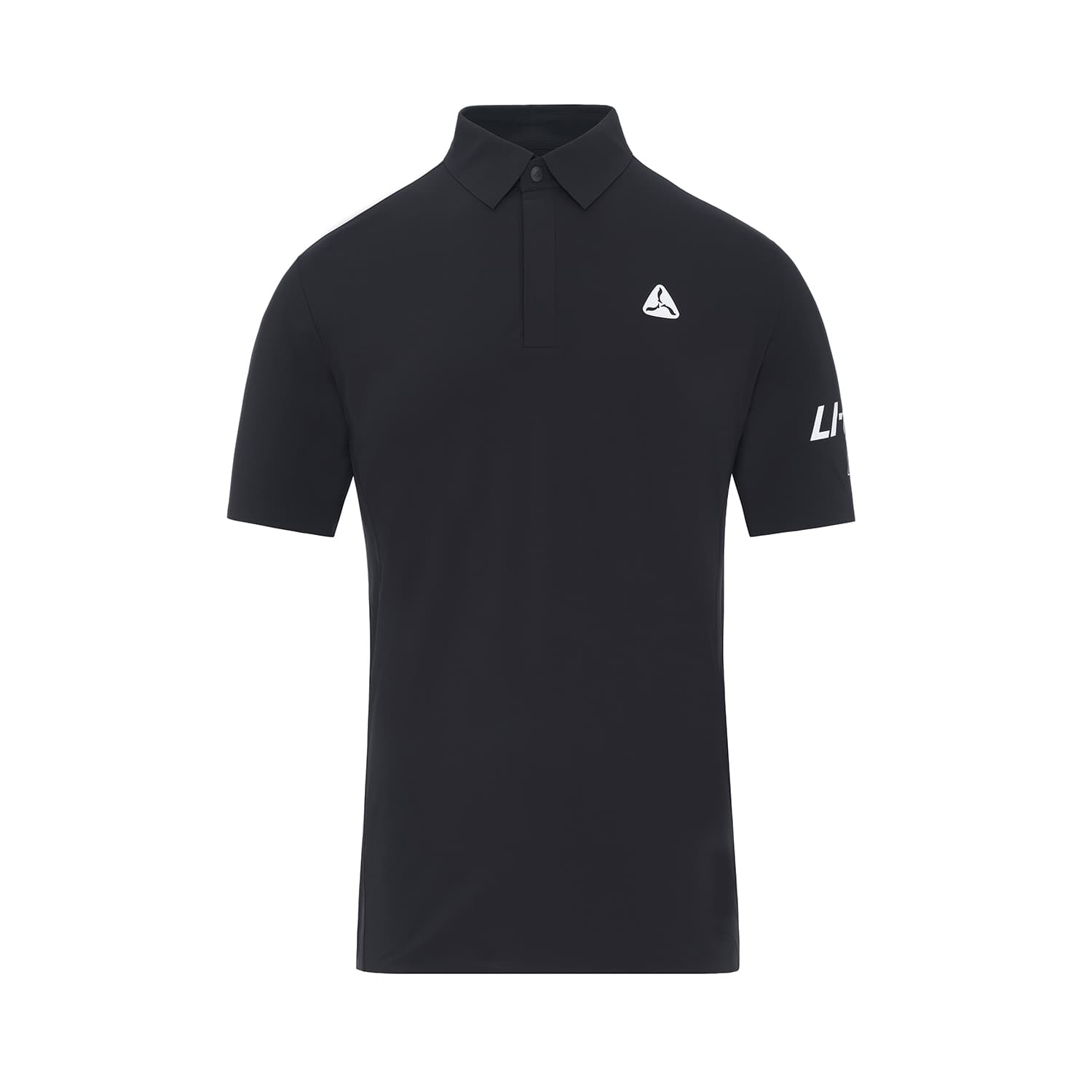 Поло LI NING 1990 Golf Collection Поло Мужской Черный - изображение 1