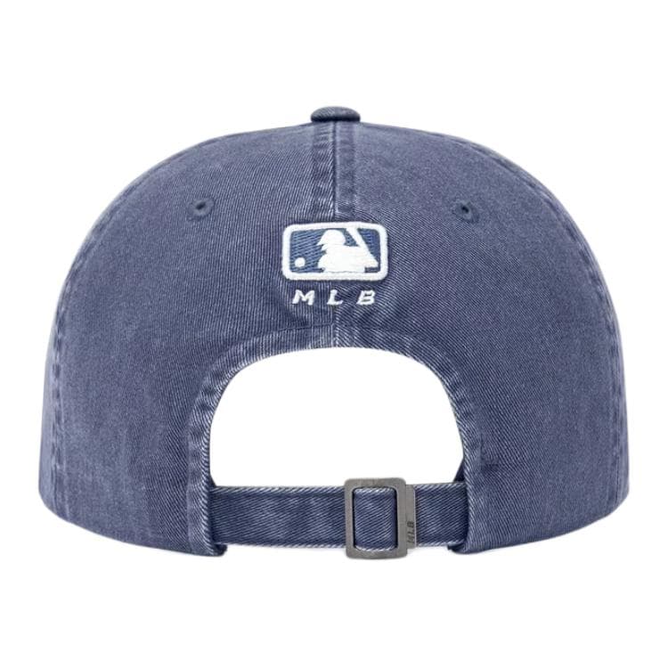 Кепка MLB Хлопковые Волоконные Кепки Унисекс Морской Синий - изображение 3