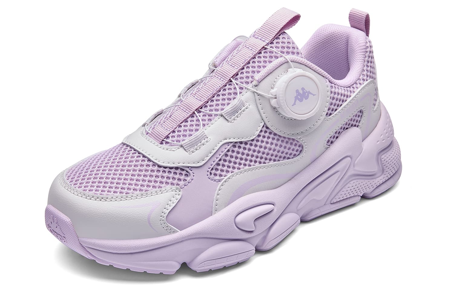 Кроссовки KAPPA KIDS Износостойкие Дышащие Низкие Кеды для Бега - изображение 3