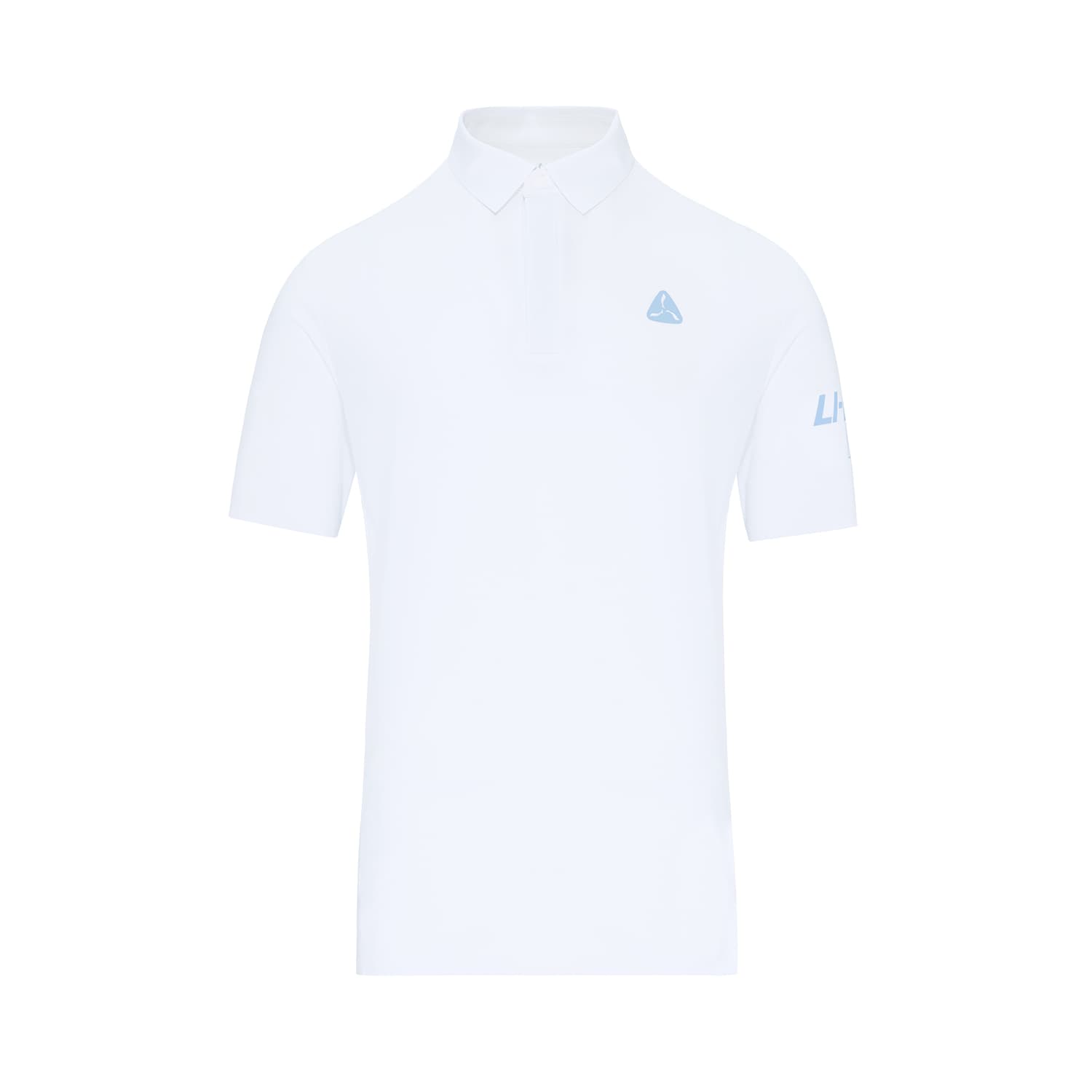 Поло LI NING 1990 Golf Collection Поло Мужской Стандартный белый - изображение 1