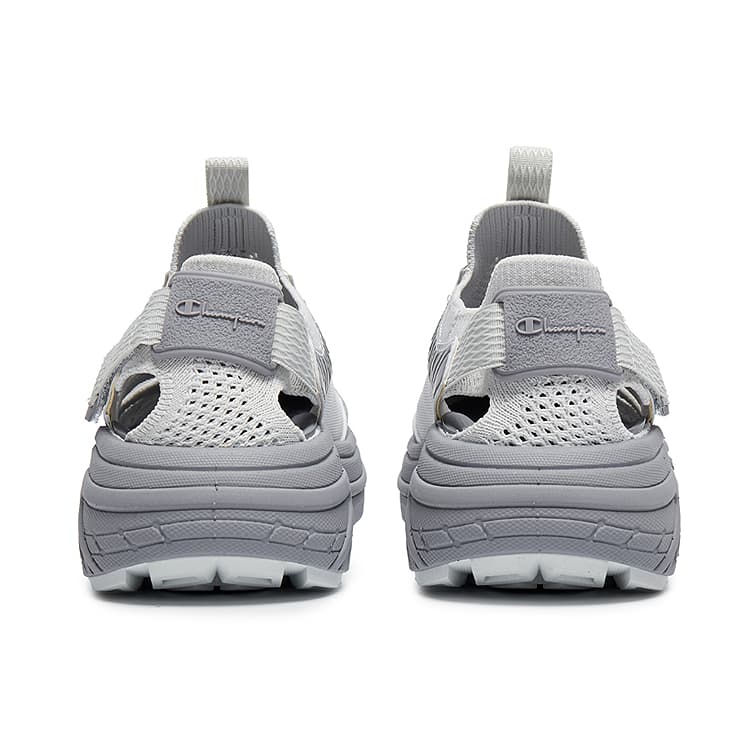 Кроссовки Champion Low Top Повседневная Обувь Женская Лунный Серый Волчий Серый - изображение 4