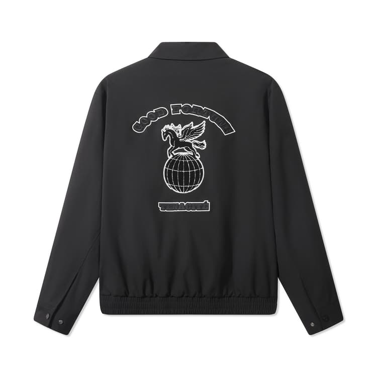 Куртка Cabbeen Charcoal Black 01 Мужские Куртки - изображение 2