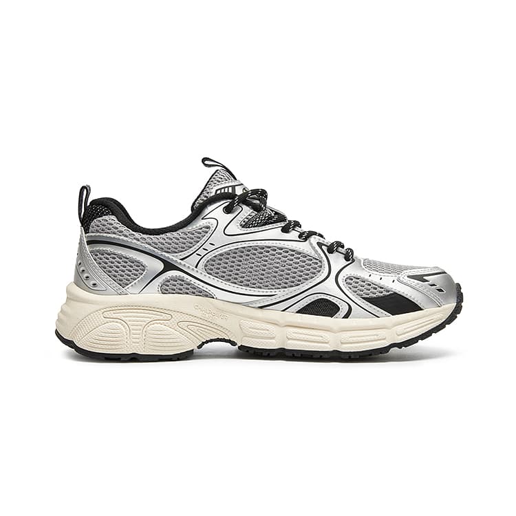 Кроссовки Champion Low Top Повседневная Обувь Мужская Серебристо-Белая Сплав Серого - изображение 2