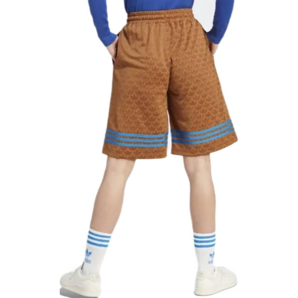 Шорты adidas Adicolor 70s Desert Brown Shorts - изображение 4