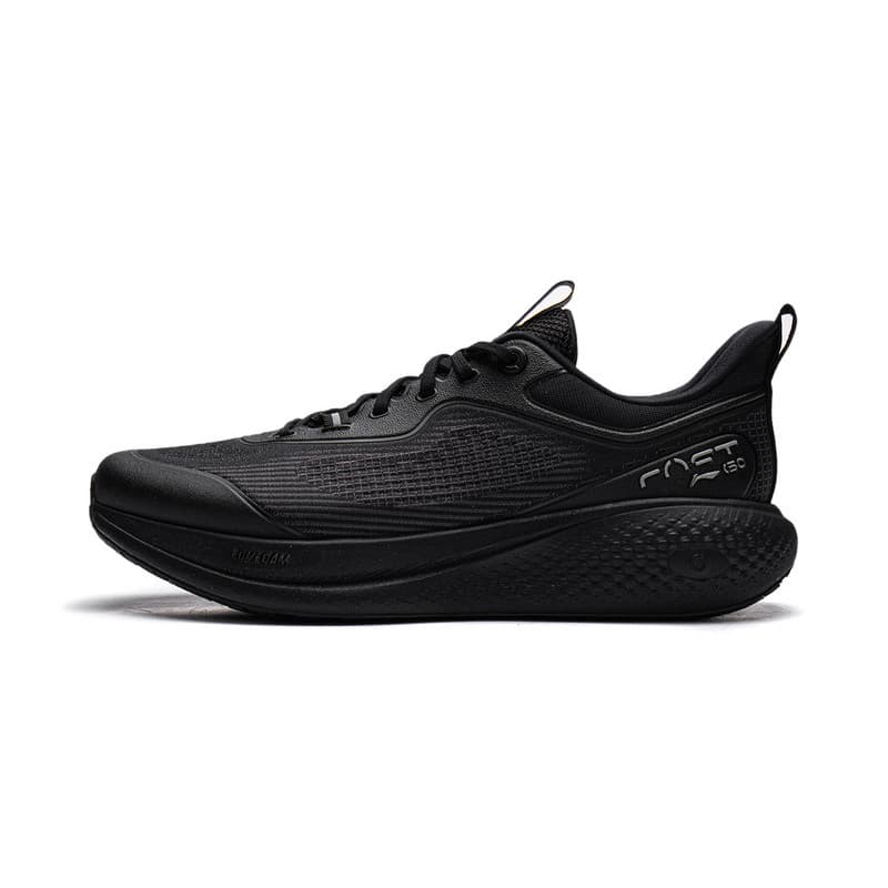 Кроссовки Li NING SOFT GO 3 Дышащий Low Топ Повседневная обувь Мужской Черный - изображение 1