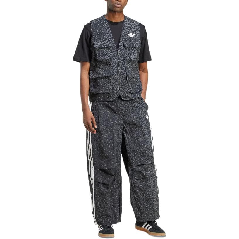 Спортивная одежда Adidas Originals Parachute Lion Спортивные брюки мужские - изображение 2