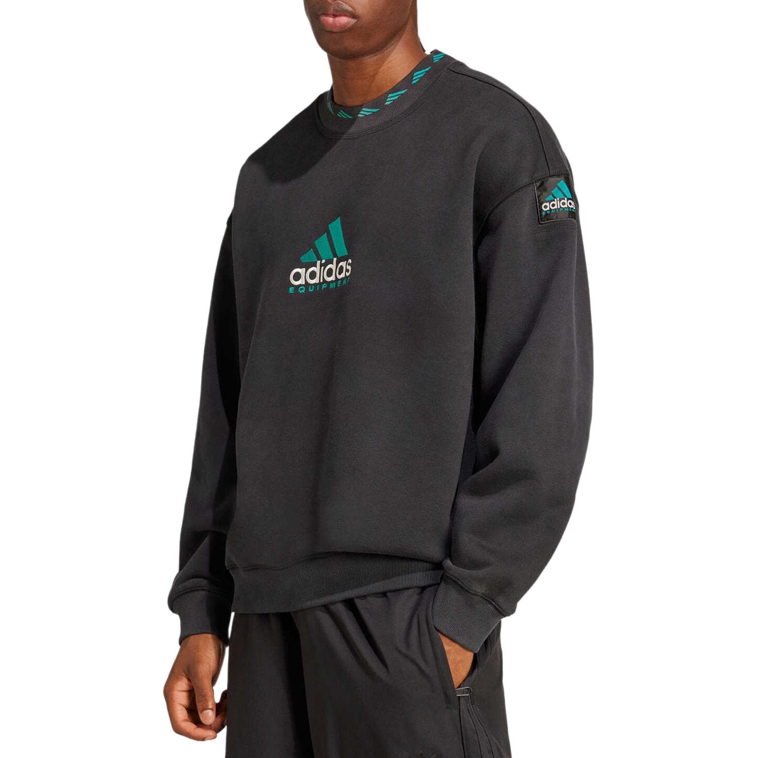 Худи Adidas Оборудование Худи-ханьфу Мужское Черное - изображение 2