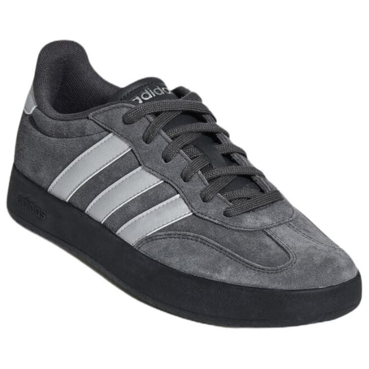 Кроссовки Adidas BARREDA Low Топ Кеды немецкой армии (GAT) Унисекс Темно-серый - изображение 3