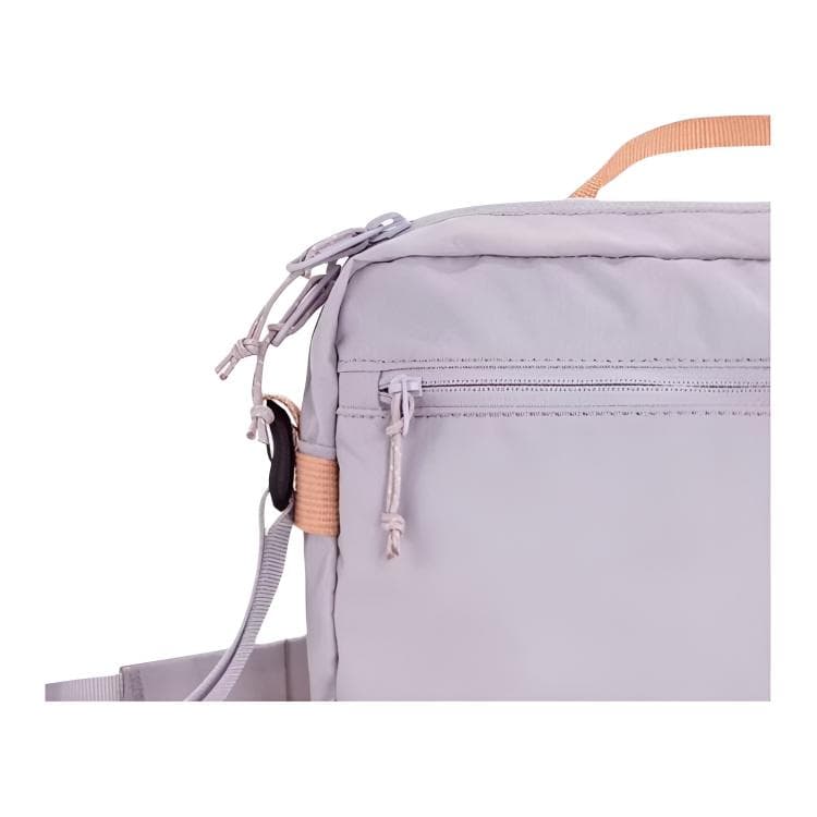 Сумка через плечо Fjallraven High Coast Нейлоновая Сумка Унисекс Фиолетовый Серый Лаванда - изображение 4