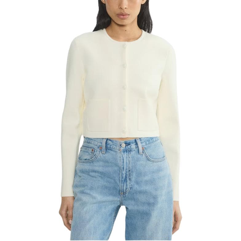 Кофта Aritzia Светлая береза дерева Женские Трикотаж - изображение 1