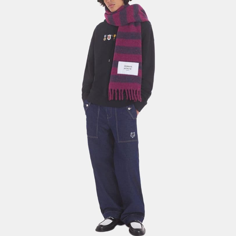 Худи Maison Kitsune FW23 - изображение 2