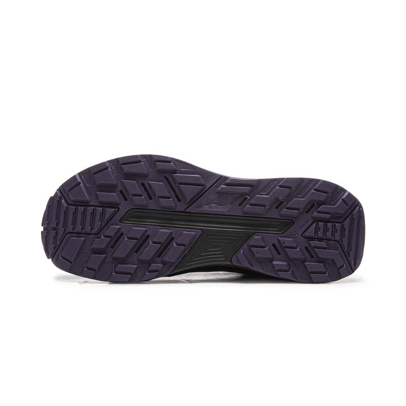 Кроссовки Li-Ning CF Outdoor Hiking Shoes 2 Легкая антиударная модель низкой высоты Унисекс Ночной черный - изображение 3