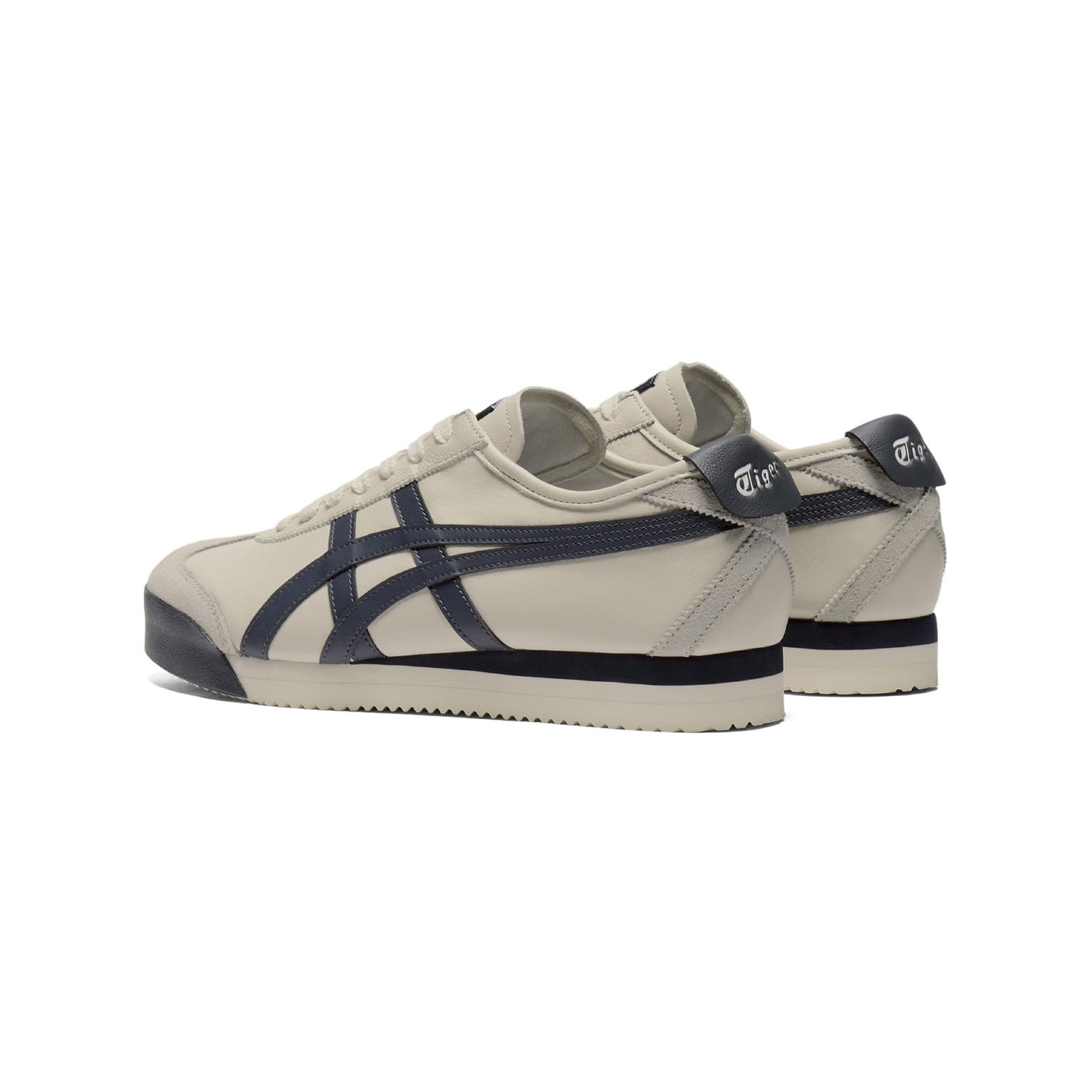 Кроссовки Onitsuka Tiger MEXICO 66 Повседневная обувь Унисекс Бежевый - изображение 4