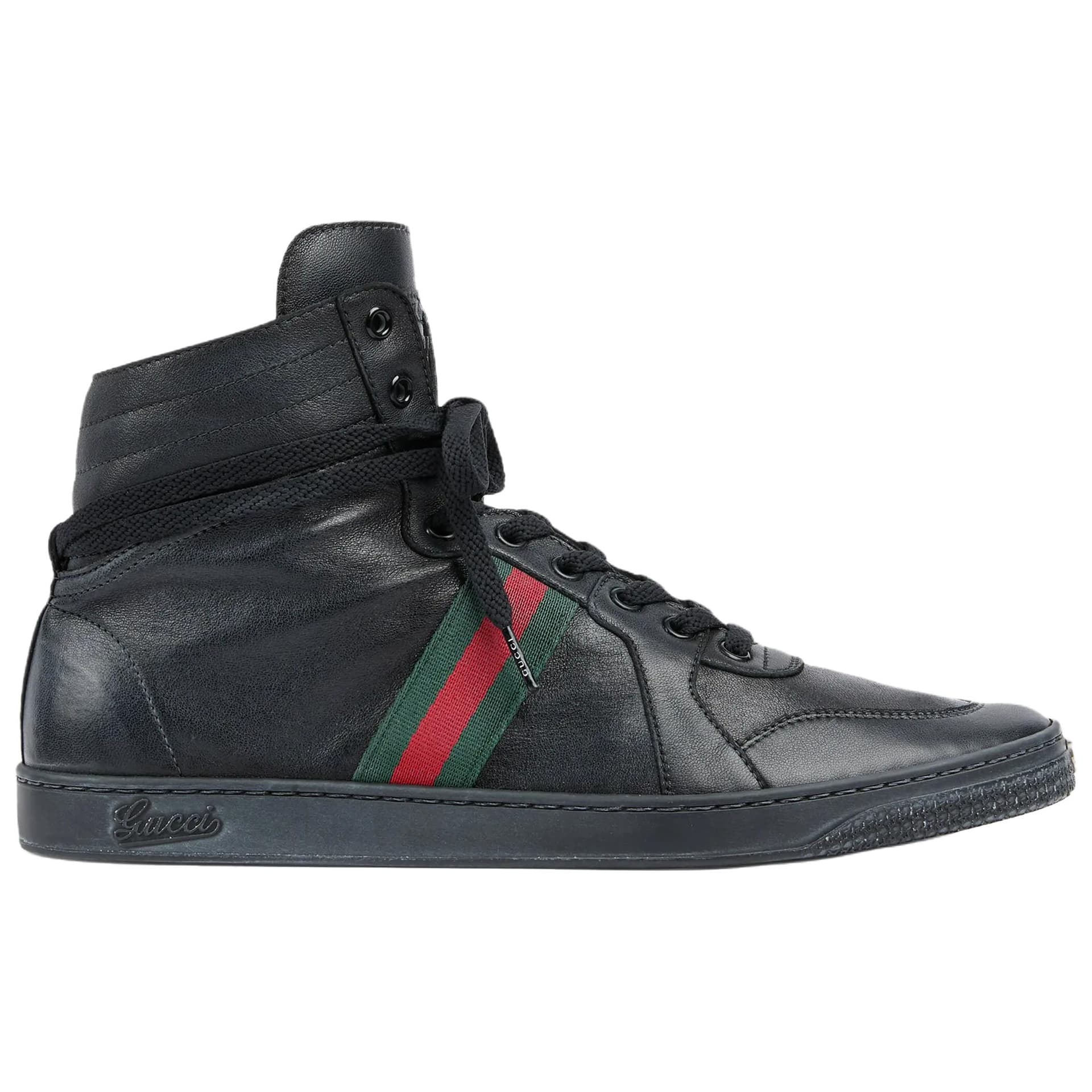 Кроссовки GUCCI Stretch La Famiglia - изображение 2