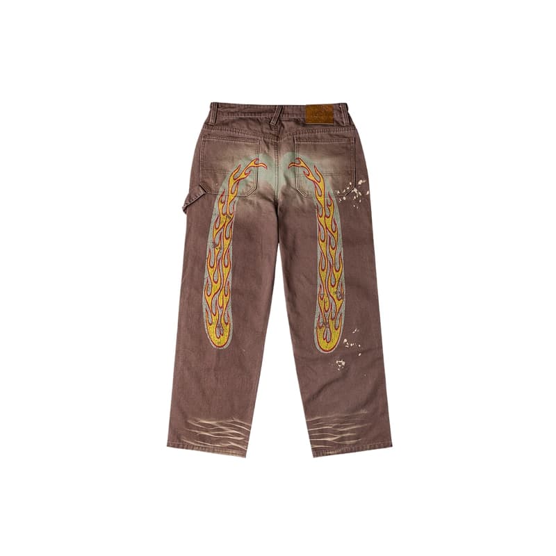Штаны EVISU Мужские Джинсы - изображение 3