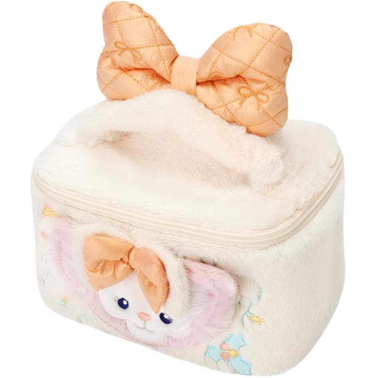 Disney Duffy и друзья Ледяной Снежок Полиэстер Волокно Путешествие Сумка для хранения Унисекс Розовый - изображение 3
