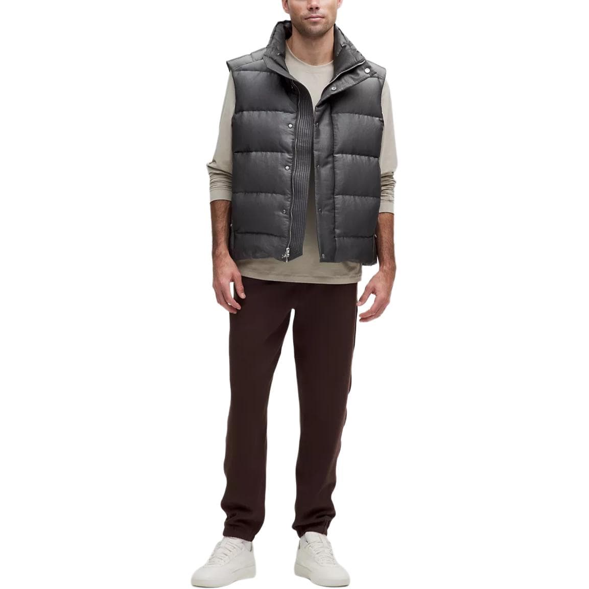 Куртка Lululemon Wunder Puff Series Мужской пуховый жилет - изображение 5
