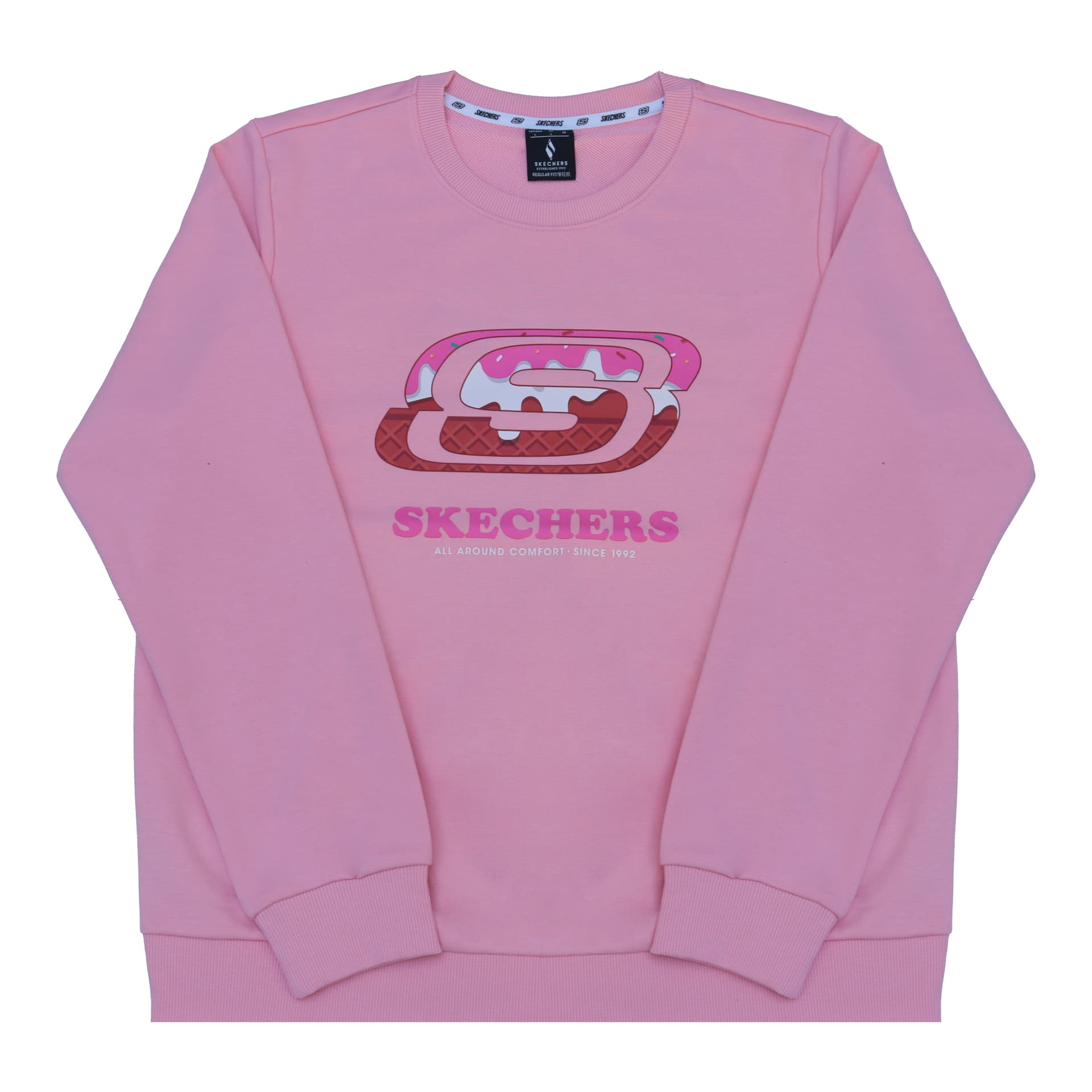 Худи Skechers Толстовка для женщин кварцевый розовый - изображение 1
