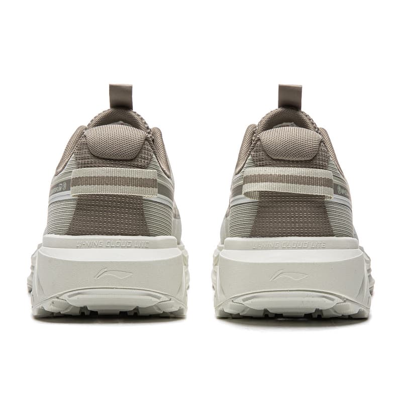 Кроссовки Li NING Outdoor Counterflow Xingjing 2 Дышащий Low Топ Поход Альпинистское приключение Обувь Унисекс - изображение 7