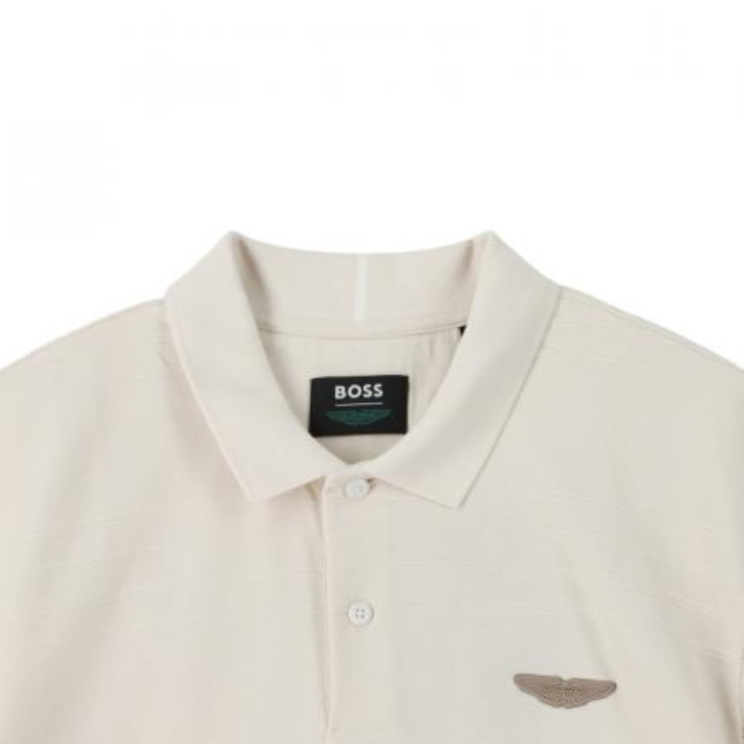 Поло Hugo Boss x Aston Martin SS26 Поло Мужское - изображение 3