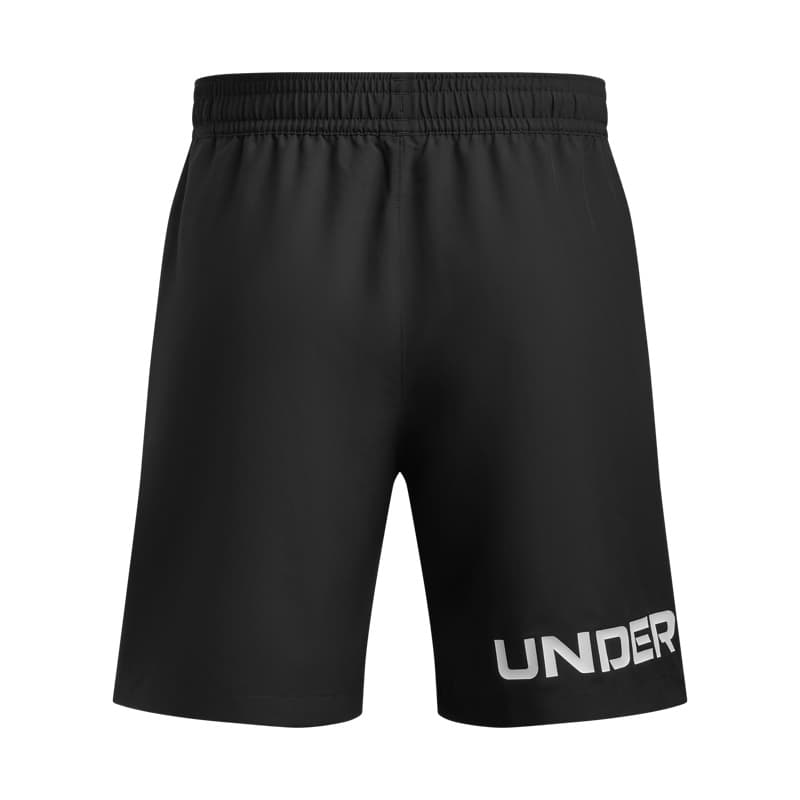 Тренировочные штаны Under Armour Шорты Мужские Черные - изображение 2