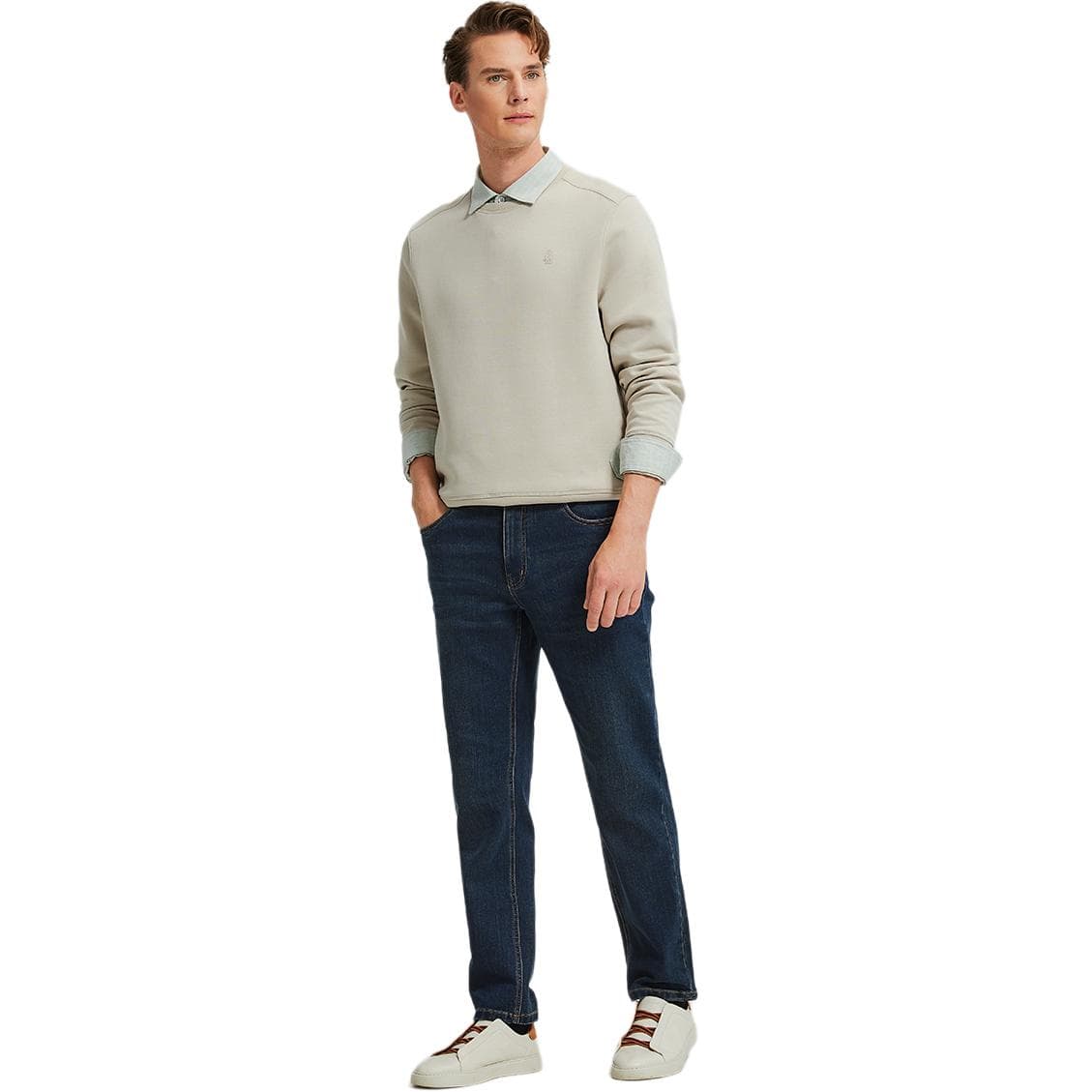 Штаны Hush Puppies Джинсы Мужские Индиго - изображение 6