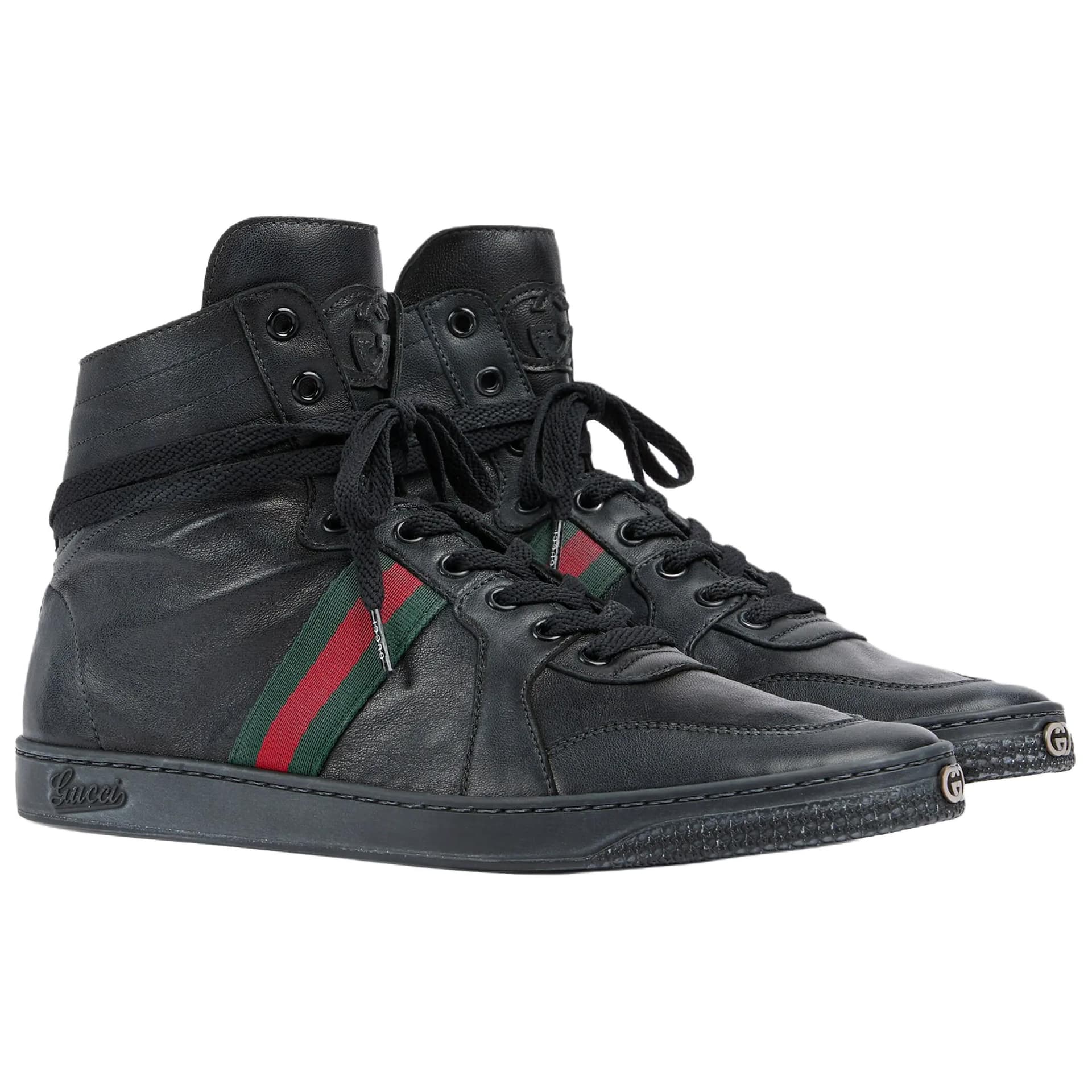 Кроссовки GUCCI Stretch La Famiglia - изображение 3