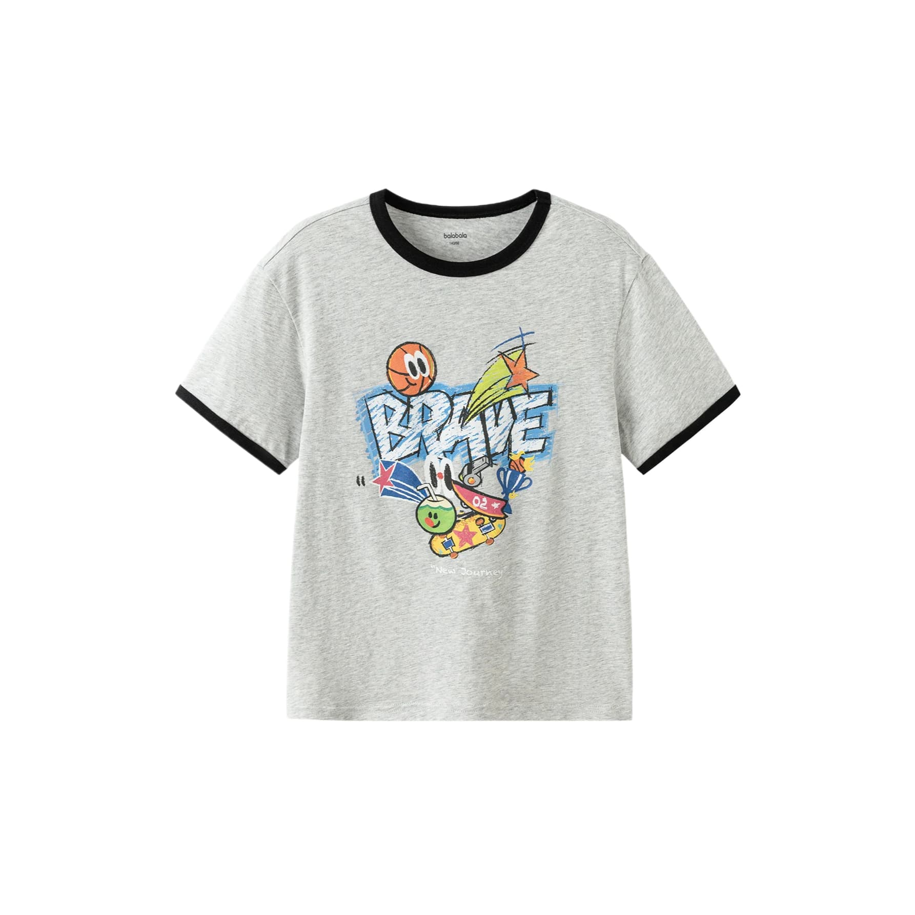 Футболка Balabala Kids T-рубашки - изображение 1