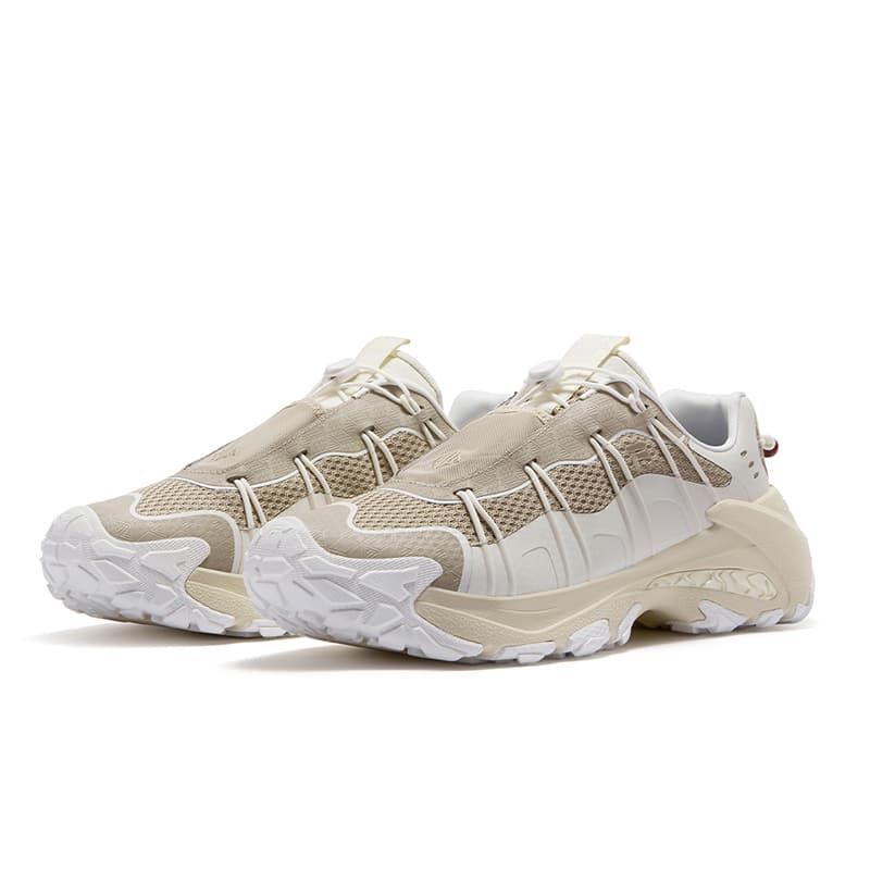 Кроссовки DOE x FILA FUSION EXOCET II Mountains Shoe 2 Легкий Низкий Топ Тяжелая Подошва Мужские Кроссовки - изображение 2