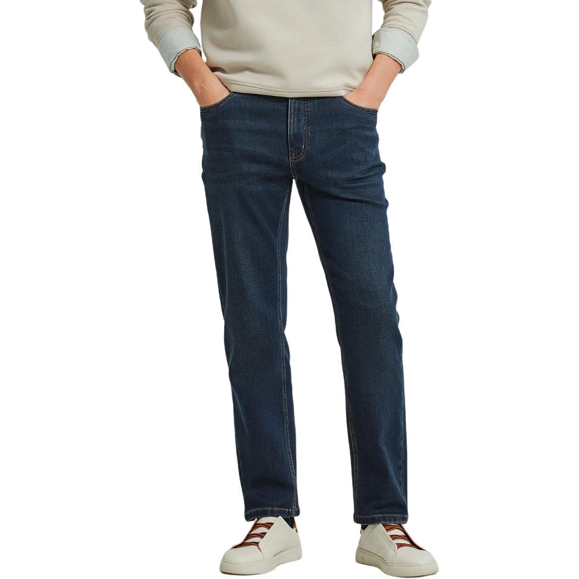 Штаны Hush Puppies Джинсы Мужские Индиго - изображение 4