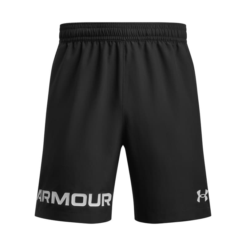 Тренировочные штаны Under Armour Шорты Мужские Черные - изображение 1