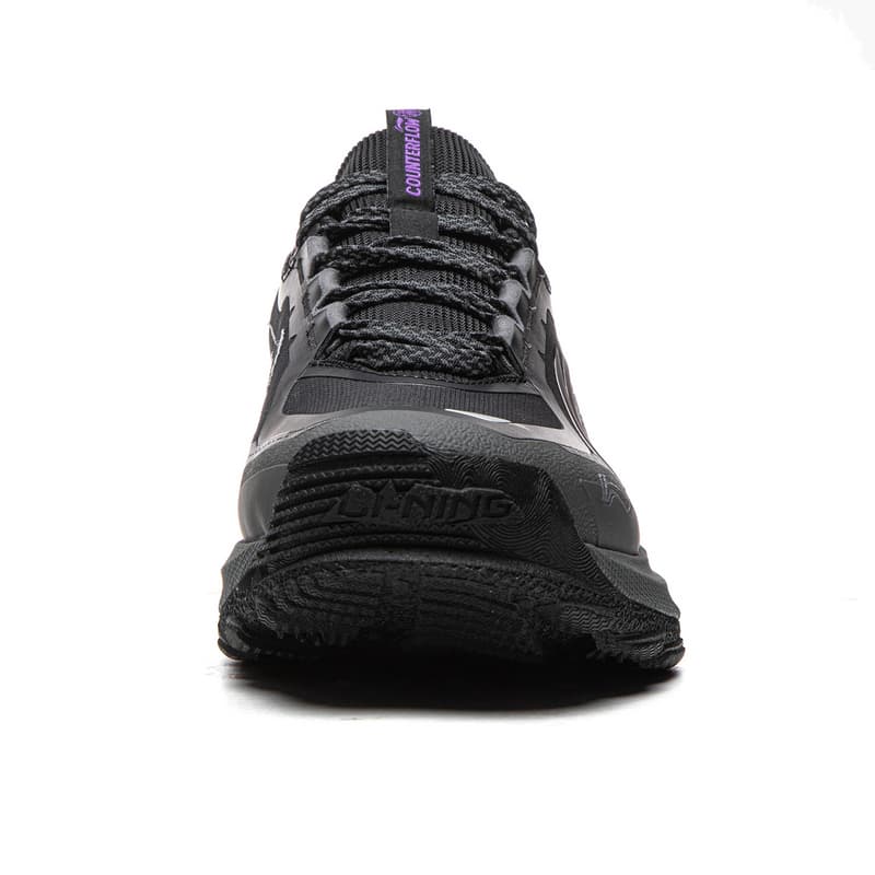 Кроссовки Li NING Outdoor Counterflow Yijie 2 Антислиповая Низкая Обувь для Альпинизма на открытом воздухе Унисекс - изображение 6