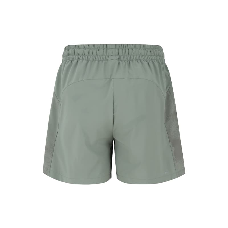Тренировочные штаны Asics Grass Green Мужские Спортивные Шорты - изображение 3