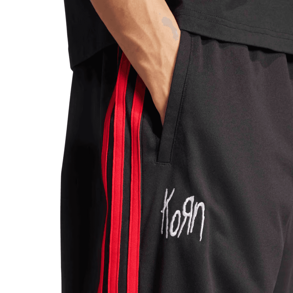 Спортивная одежда Adidas Originals x KORN Спортивные брюки Унисекс Черные - изображение 5