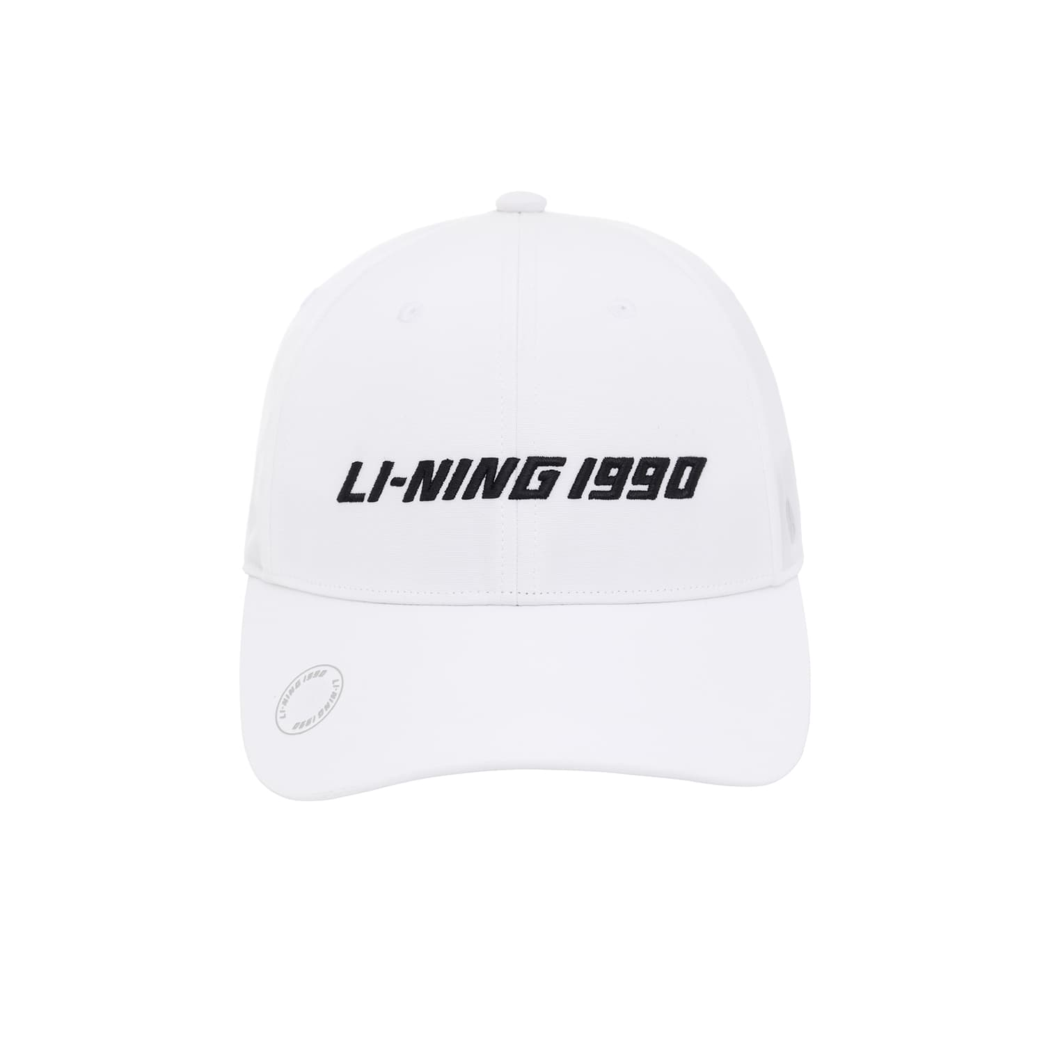 Кепка LI NING 1990 Golf Collection Полиэфирное волокно Кепки Унисекс Белый - изображение 2