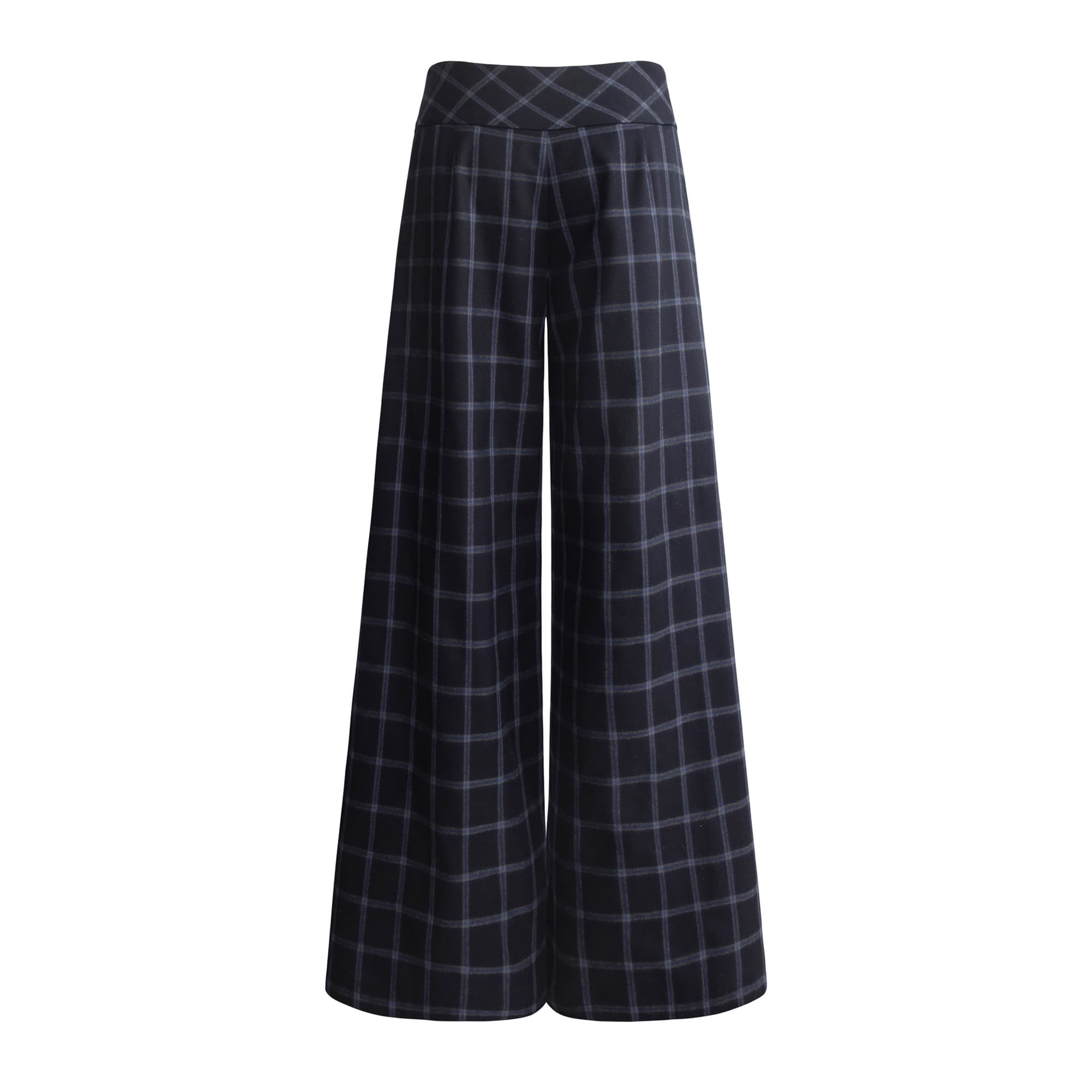 Штаны UNIFREE Blue Women's Casual Pants UNIFREE Синий Женские Повседневные Брюки - изображение 2