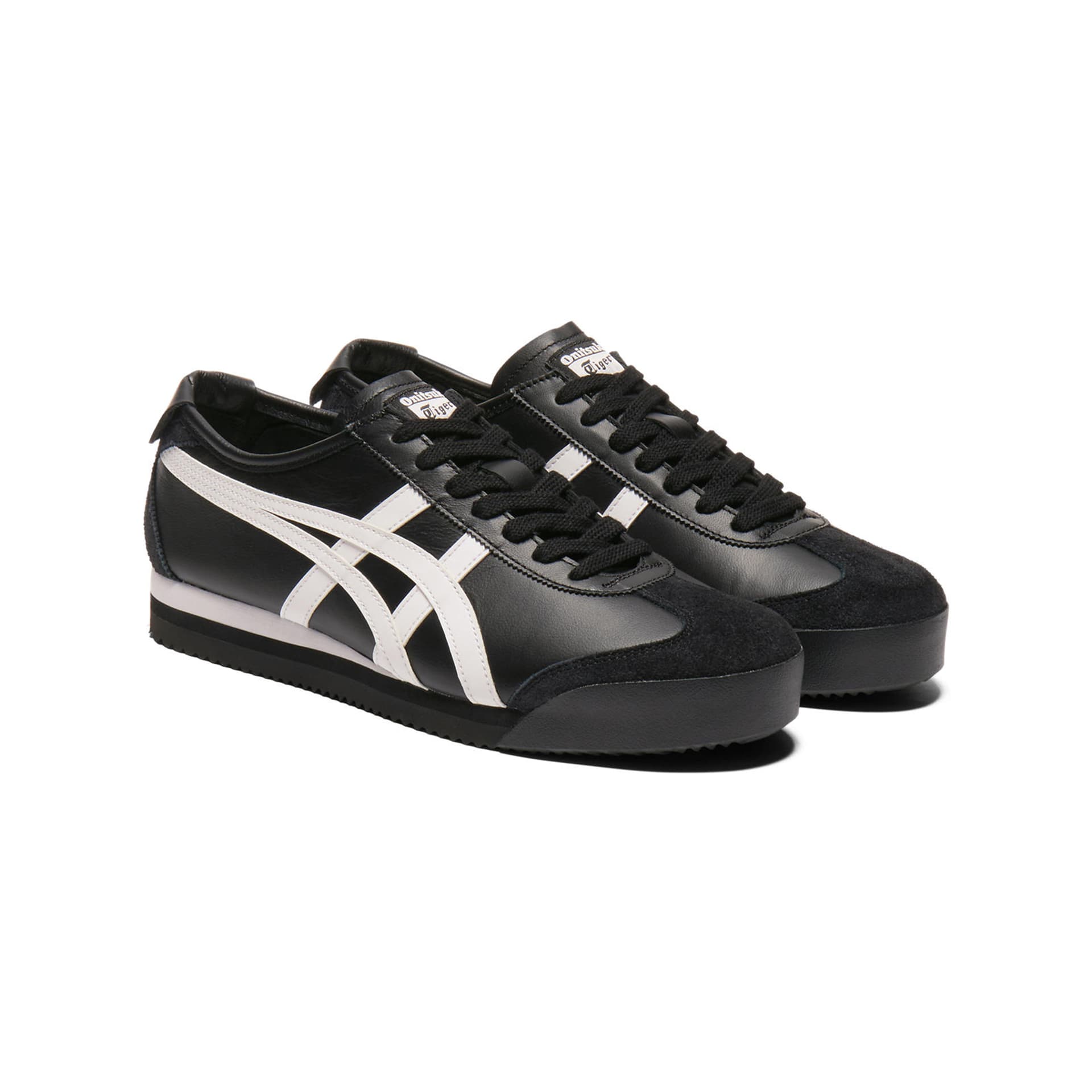 Кроссовки Onitsuka Tiger Mexico 66 PF Повседневная обувь Унисекс Черный - изображение 3