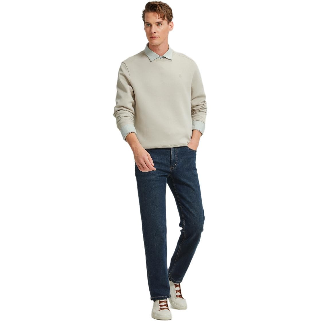 Штаны Hush Puppies Джинсы Мужские Индиго - изображение 5