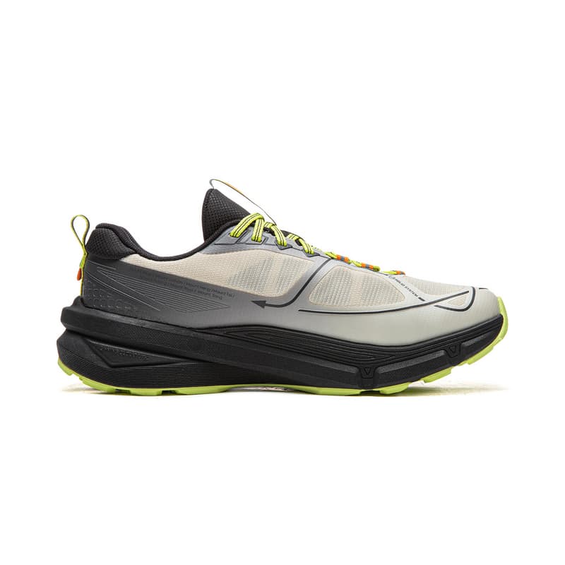 Кроссовки Li NING Outdoor CF Tracing Xinglan Поддержка Отскок Устойчивость к истиранию Дышащий Низкий Верх - изображение 2
