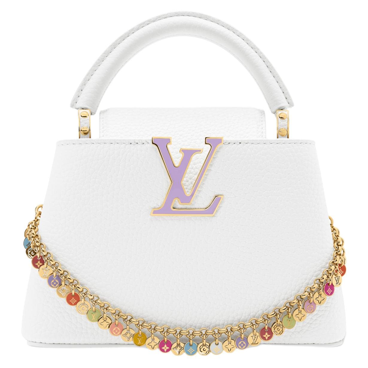 Сумка LOUIS VUITTON Capucines LV - изображение 1
