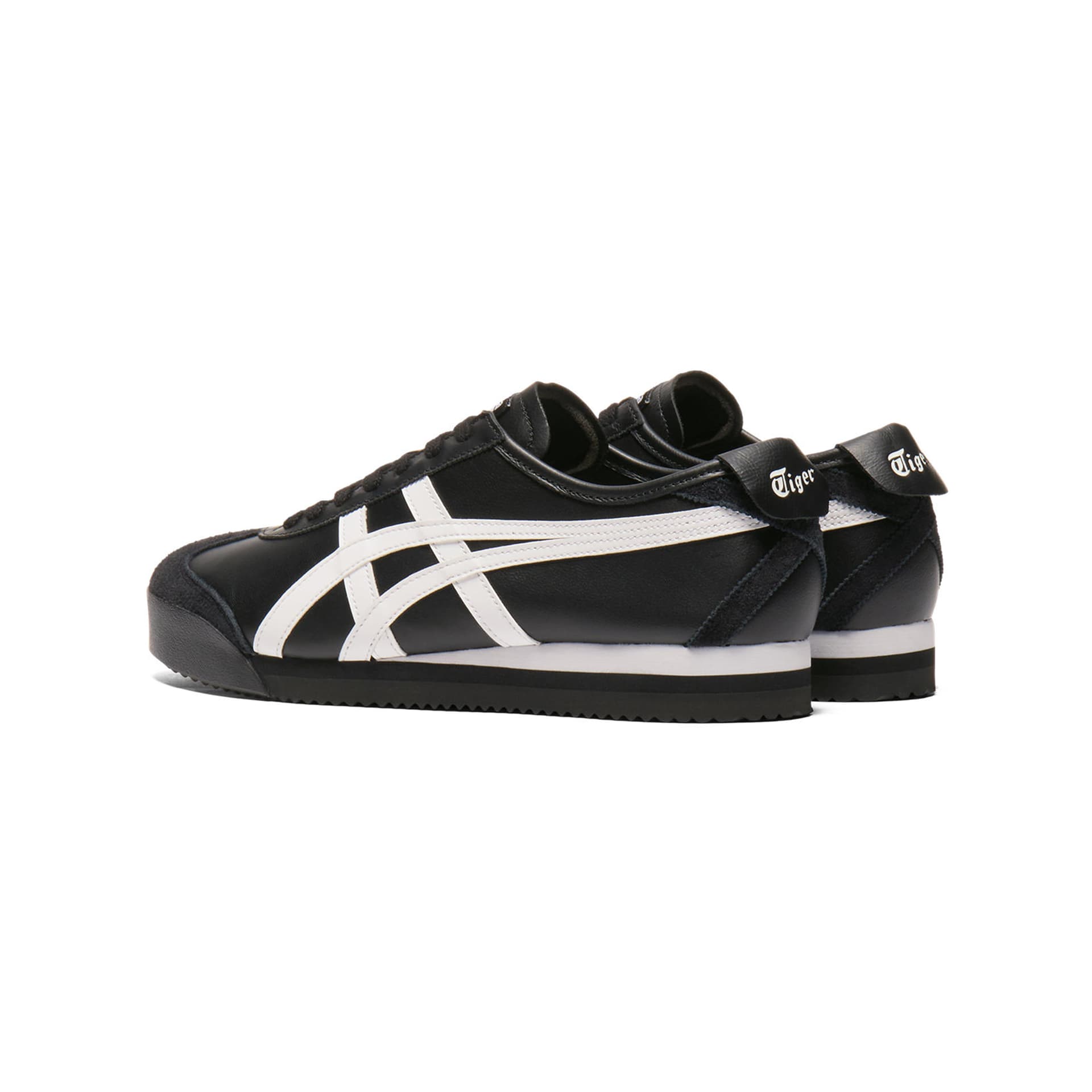Кроссовки Onitsuka Tiger Mexico 66 PF Повседневная обувь Унисекс Черный - изображение 4