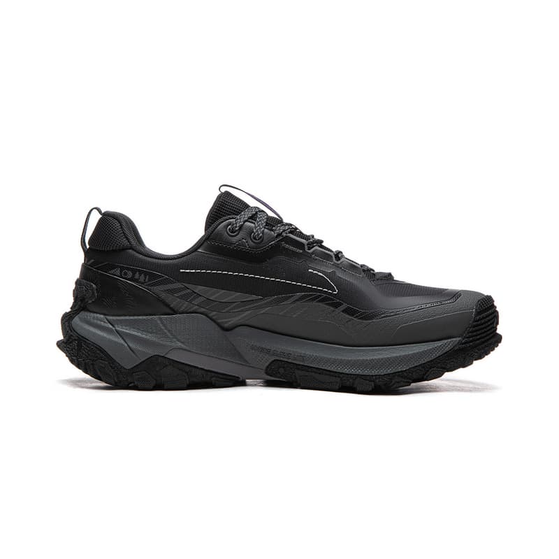 Кроссовки Li NING Outdoor Counterflow Yijie 2 Антислиповая Низкая Обувь для Альпинизма на открытом воздухе Унисекс - изображение 2