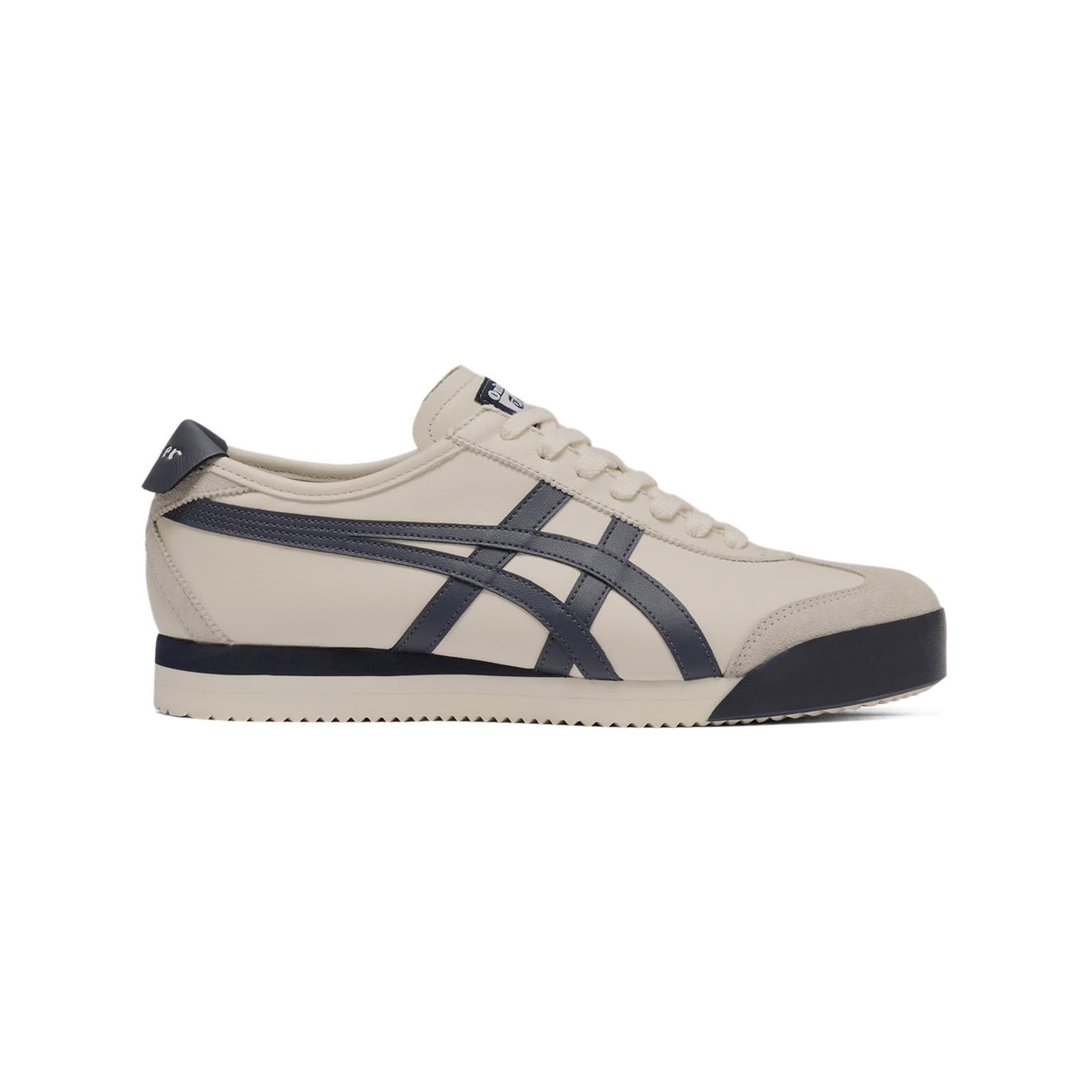 Кроссовки Onitsuka Tiger MEXICO 66 Повседневная обувь Унисекс Бежевый - изображение 2