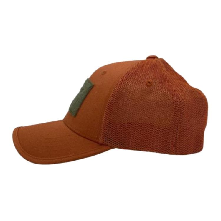 Кепка Arcteryx Leaf B.A.C Hat 100% хлопок Бейсболка Мужской Оранжевый - изображение 2